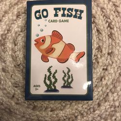 Go Fish Card Game 