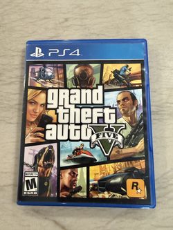 Grand Theft Auto V GTA 5 PS4 Complete CIB w/ Map Manual