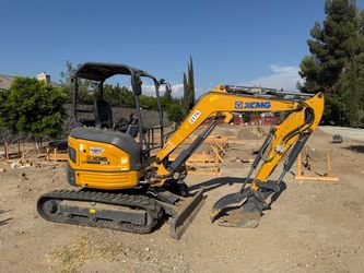 2022 XCMG Mini Excavator XE27U with only 314 hours