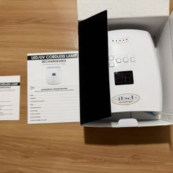 IBD Pro LED/UV Cordless Lamp - White