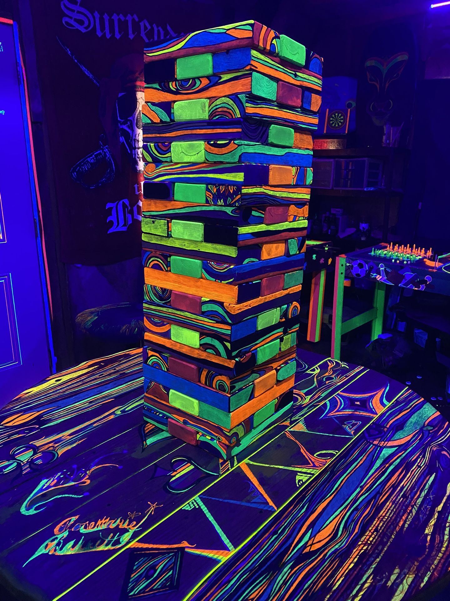 Giant Jenga Set