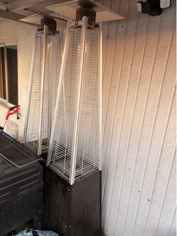 48,000 BTU Steel Propane Patio Heater