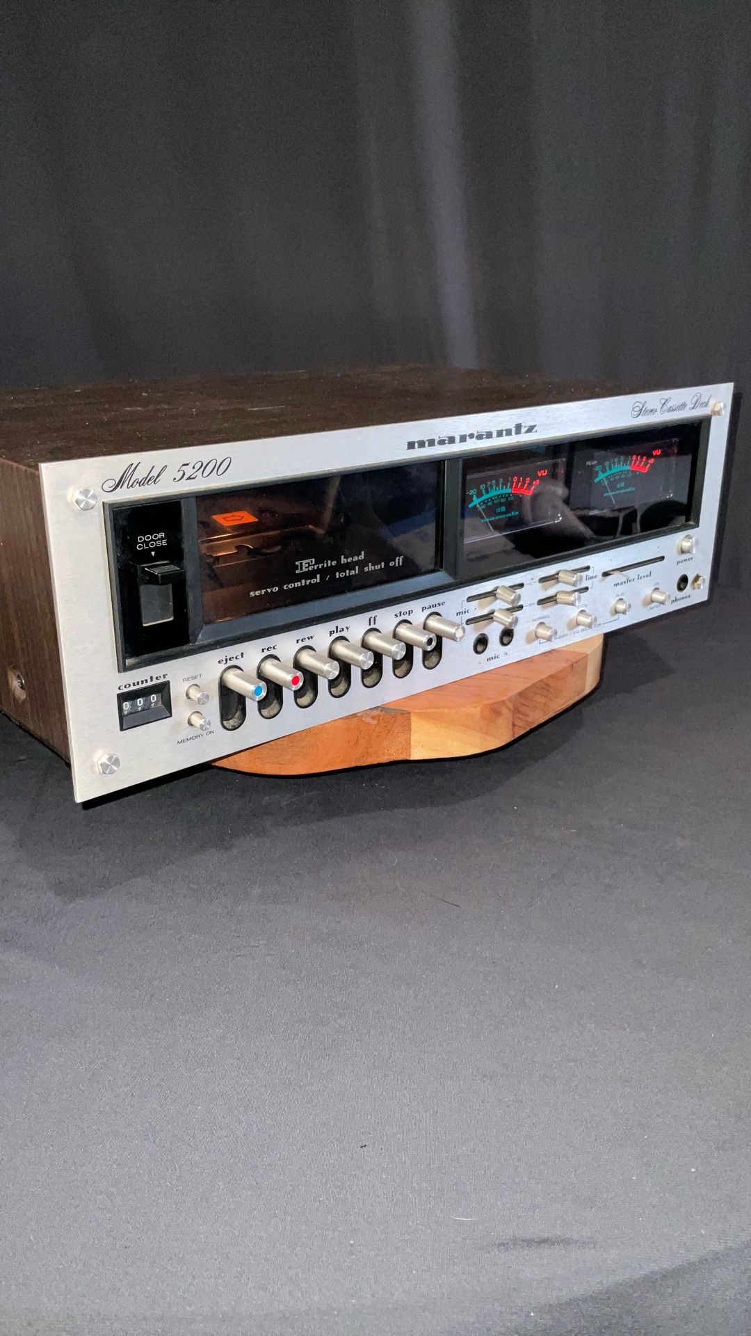 Marantz 5200 Fairhead Stereo Cassette Deck