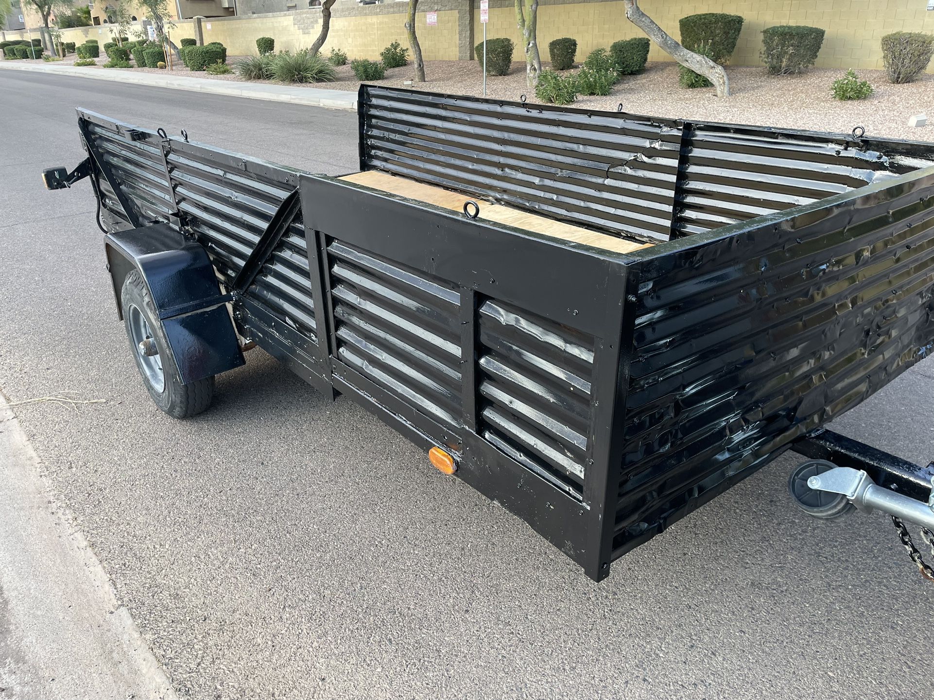 5.5x12ft Utility Trailer