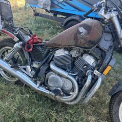 86 Honda Shadow 