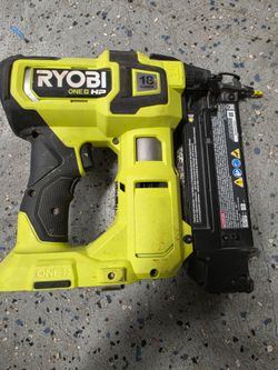 Ryobi 18g brad nailer