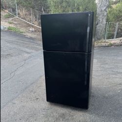 Refrigerator 21 Cubics Household GE Fridge Freezer Great For Garage GE Hard To Find Size