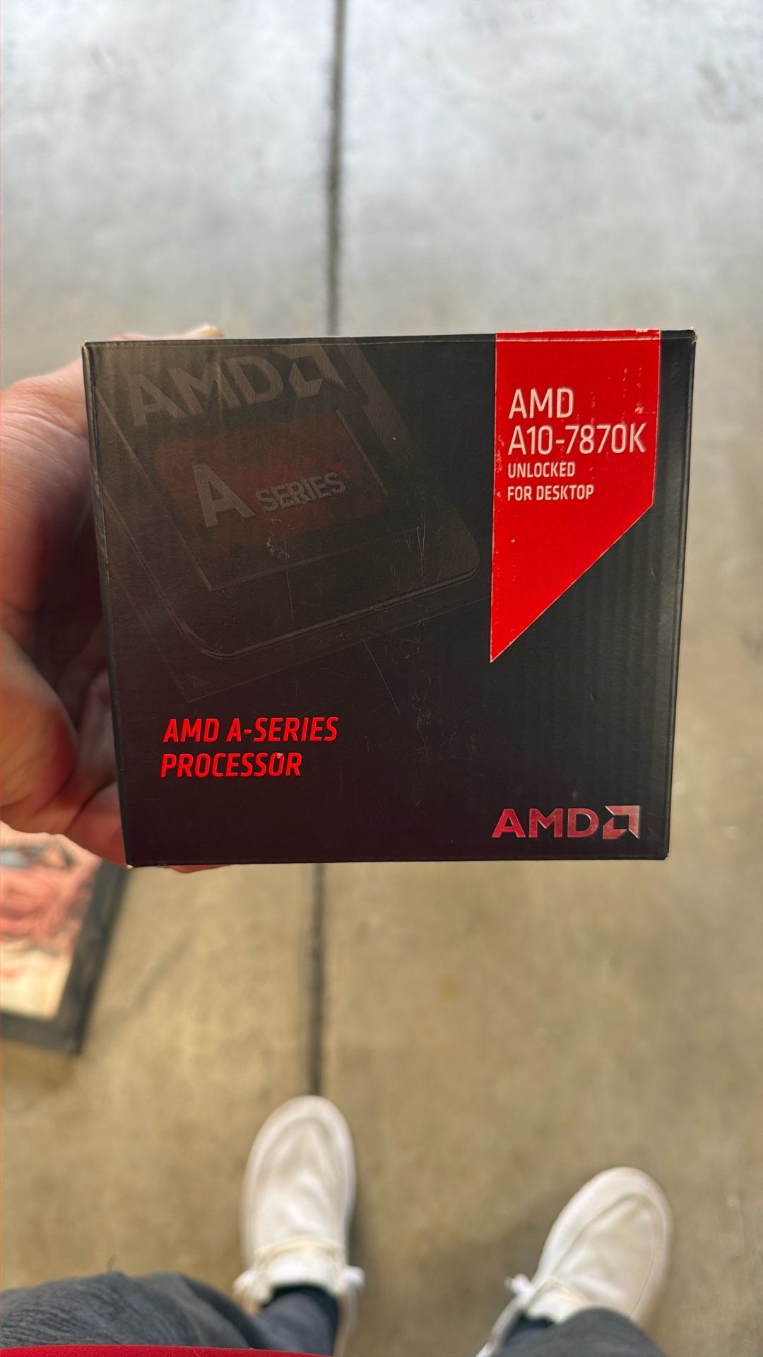 Amd A10-7870k Processor