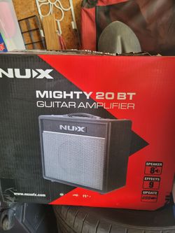 NEW NUX MIGHTY 20 BT GUITAR AMPLIFIER 