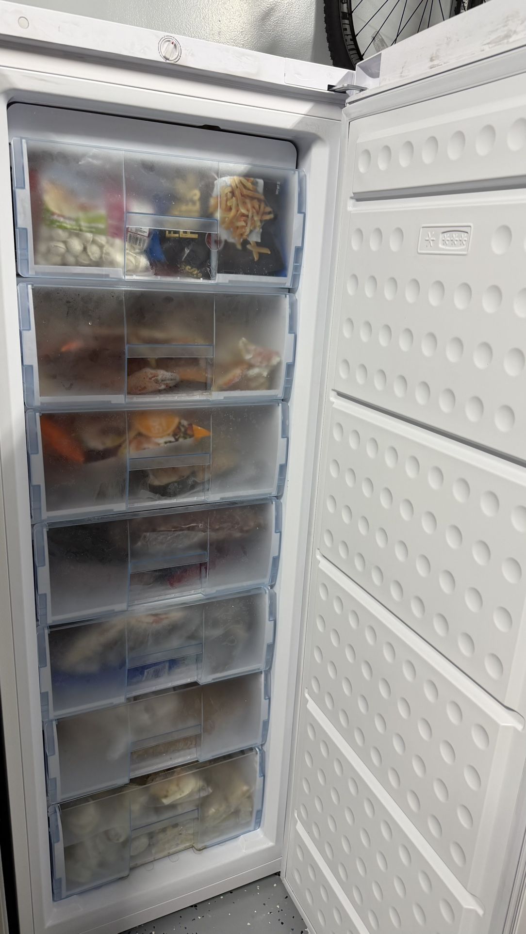 Hamilton Beach 11 Cu. Ft Upright Freezer