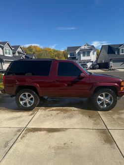 1998 2 Door Tahoe