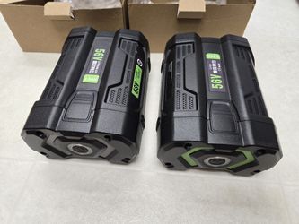 Generic 2x 2.5ah Ego Batteries