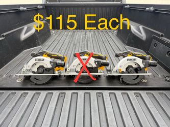 NEW DEWALT 20V MAX Cordless Brushless 6-1/2 in. Sidewinder Style Circular Saw (Tool Only) **2 Available, $115 Each**