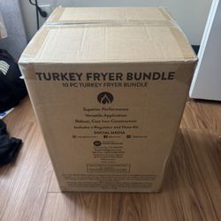 Turkey/ Deep frier Set
