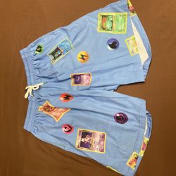 Pokemon Shorts By Drought