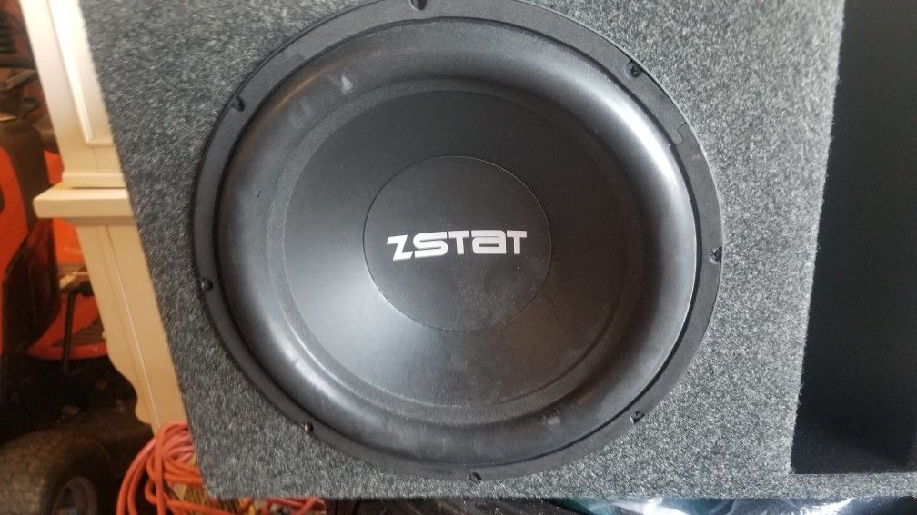 Zstat zd500.1 amp and 2 zstat 12s with box.