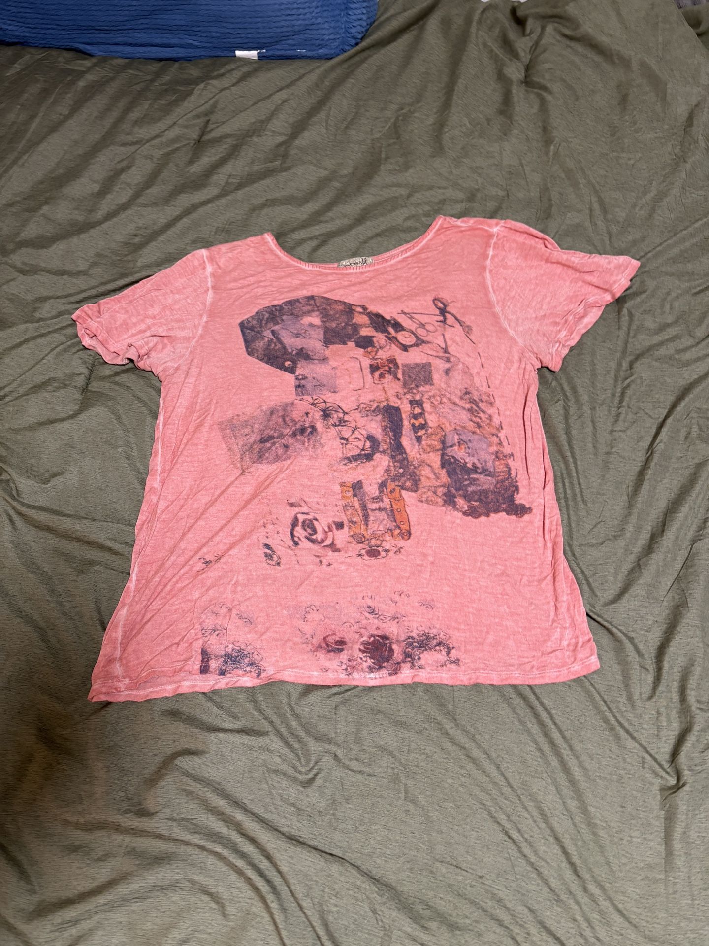 Pink Graphic Tee