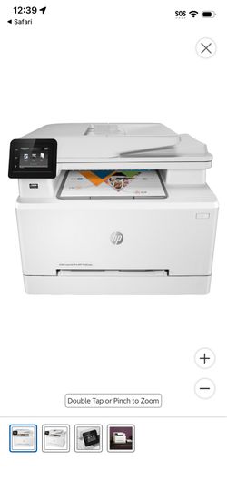 HP LaserJet Pro M283cdw Wireless Color Printer @Pal-54