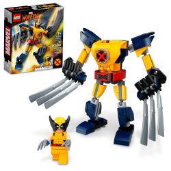 Lego Wolverine Mech Set Brand New