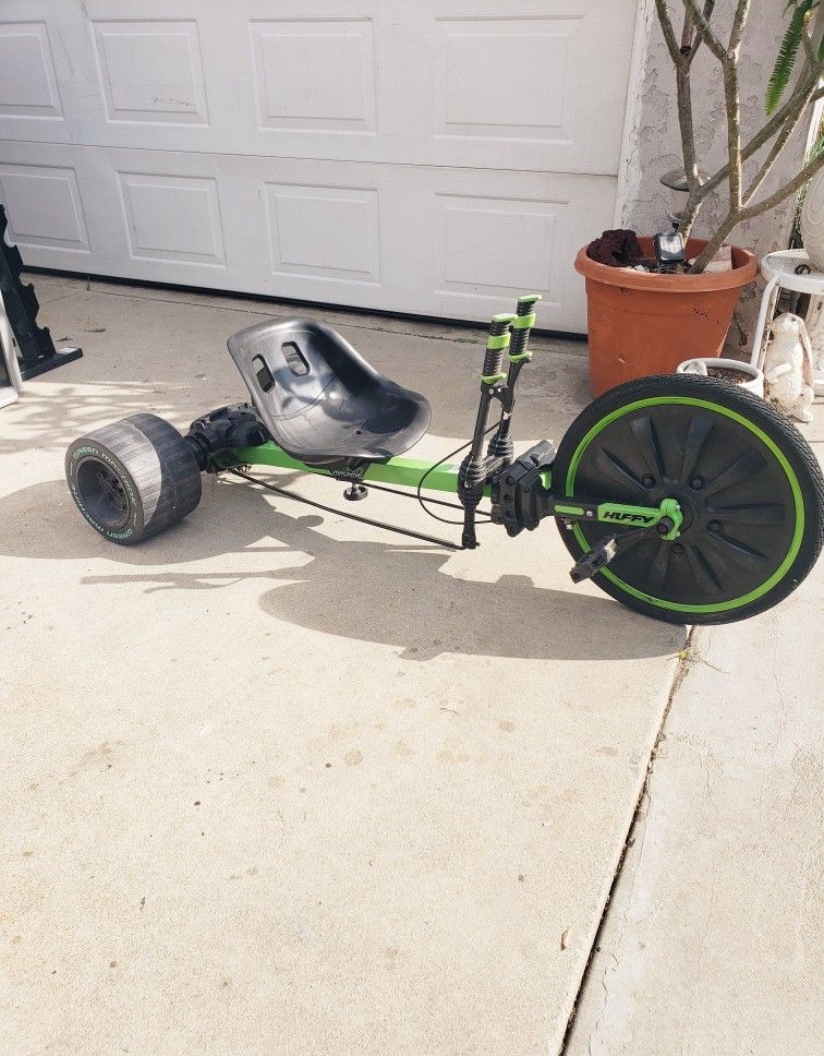 Green Machine Drift Trike