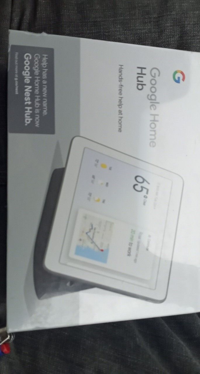 GOOGLE HOME HUB