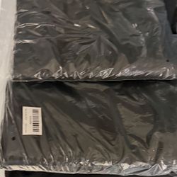 Rectangular Tablecloths (90x132”) - BLACK (5PCS)