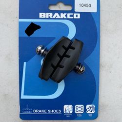 #2 Black Brake Pads With Allen Head
