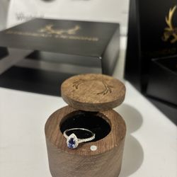 Stag head Designs Engagement Ring
