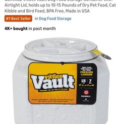 Pet Food Storage Container