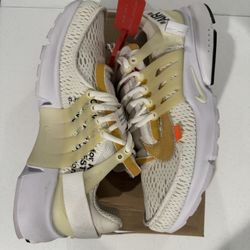 Off White Nike Presto 