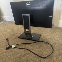 Dell Computer Monitor 24 Inch