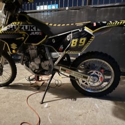 2004 DRZ 400 Suzuki 
