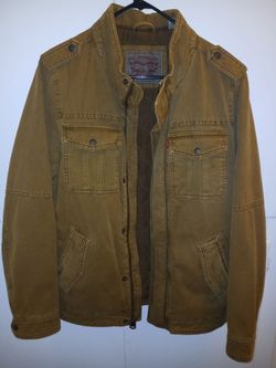 Brown Levi's jacket