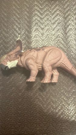 Jurassic World Wild Roar Pachyrhinosaurus dinosaur. (tested Works.)
