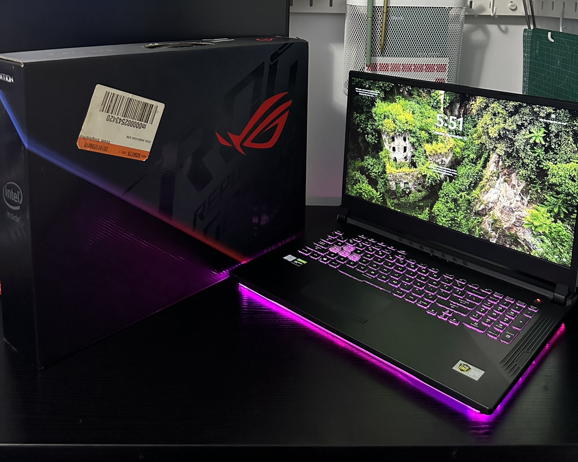 ASUS ROG Strix G17 Gaming Laptop – i7, GTX 1660 Ti, Great Condition!
