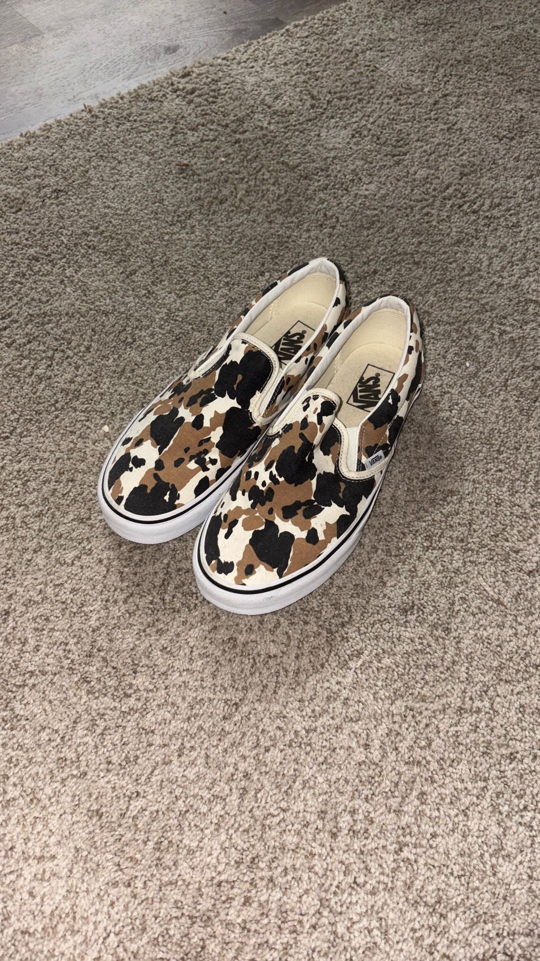 Men’s Cow print Vans