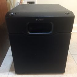 Sony Home Theater Subwoofer Model SA- WMSP2.