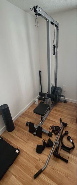 LAT pull down machine