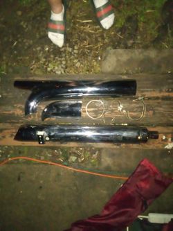 Indian Motorcycle Right Hand Exhaust