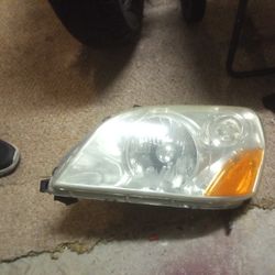 Honda headlight