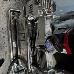 Masterflow Air Compressor Strong High Output Dual Head Good For Larger Offroad Tires