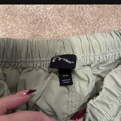 Art Class Size 8Y Green Cargo Sweat Pants 