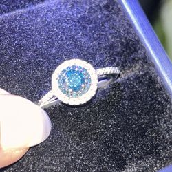 New Halo Blue & White