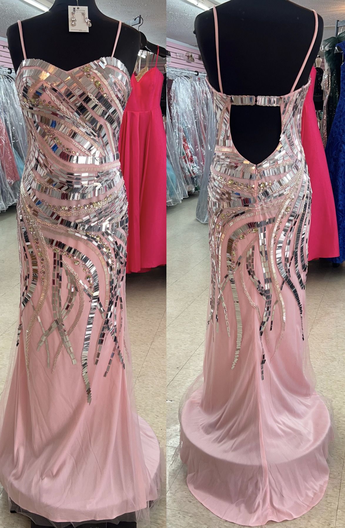 New With Tags Blush Prom Size 10 Formal Dress & Prom Dress $99