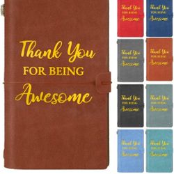  Leather Journal Appreciation Gifts Journal Leather Bound Notebooks