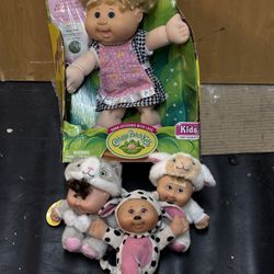 Cabbage Patch dolls