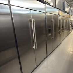 ✨ GE Café 48” Built-In Side-by-Side Refrigerator ✨