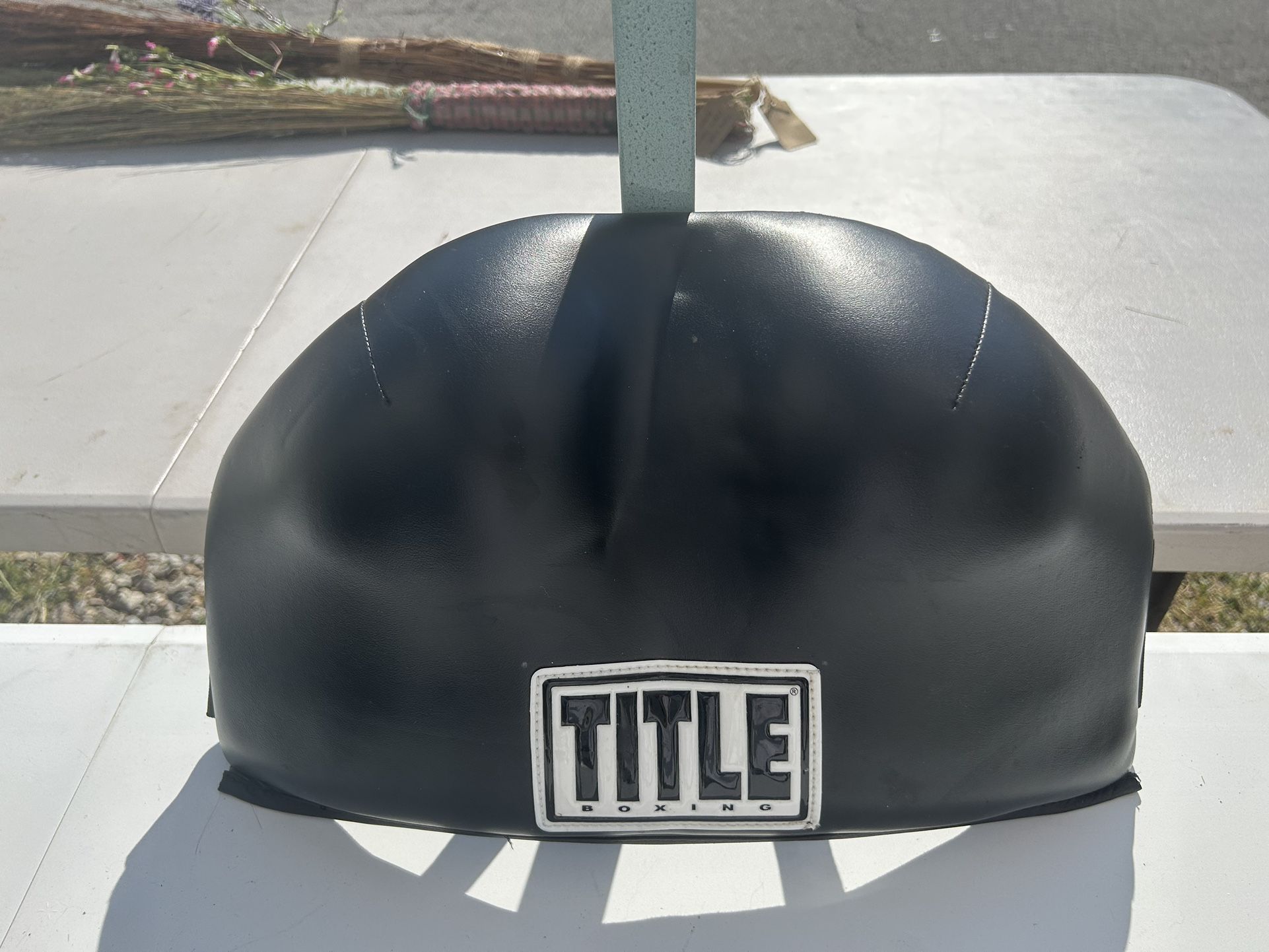 Title Breast Chest Protective Guard small Used Small