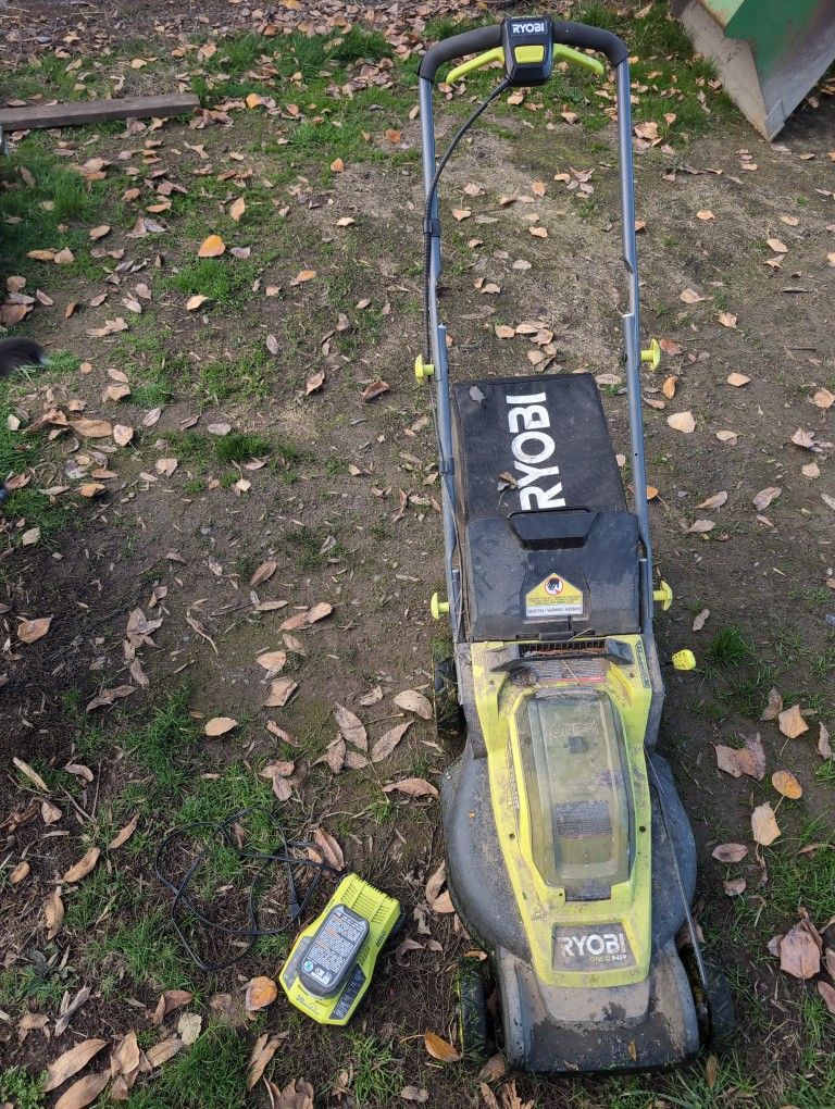 Ryobi Lawn Mower