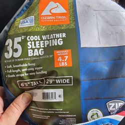 Sleeping bag brand new